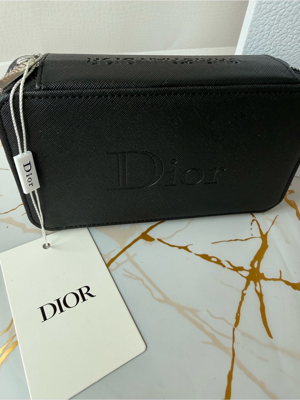Dior Makeup Brush Set in Case and Box new - Picture 5 of 7